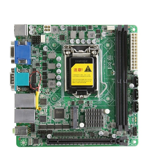 H310B365系列MINI ITX工控主板支持6、7、8、9代臺(tái)式CPU