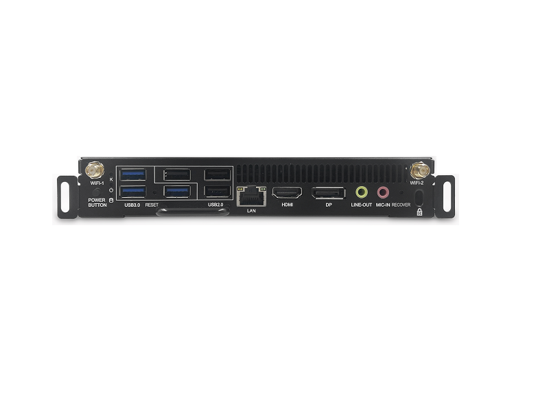 H610OPS電腦 支持12/13/14代桌面式CPU兼容I3，I5，I7